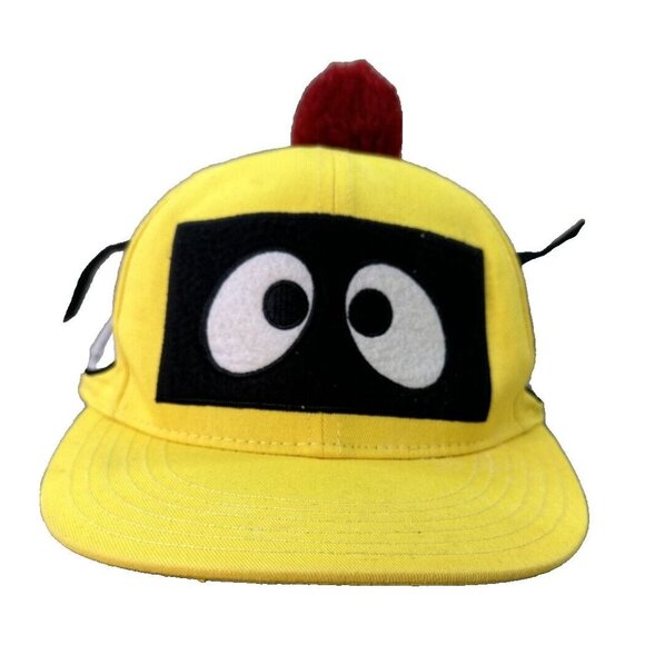 Yo Gabba Gabba 2011 Snap Back Cap Hat Plex Flatbill Adjustable RN 109028 - Picture 1 of 9